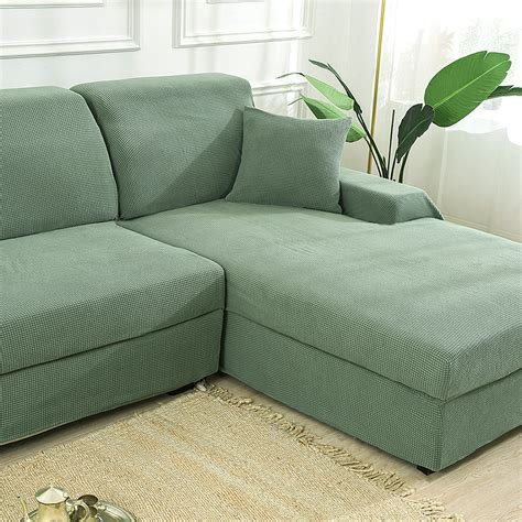 Shop items you love at overstock, with free shipping on everything* and easy returns. Green stretch elastic sofa cover solid non slip soft ...