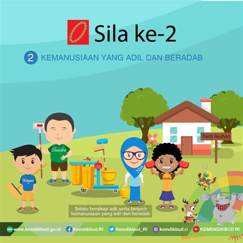 Contoh Gambar Pengamalan Sila Ke 2 Di Sekolah Info Terkait Gambar Riset