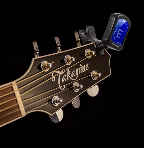 Digital Acoustic Guitar Tuner