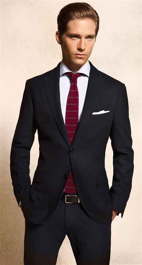 red tie with black suit black suit red tie mens outfits mens fashion suits