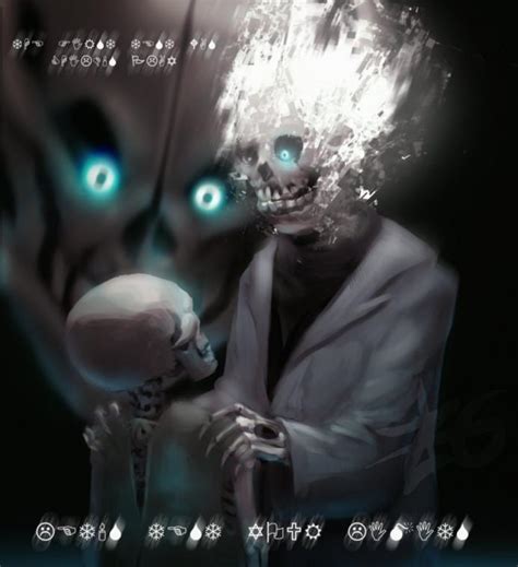 Free Download Undertale Wd Gaster By Zinrius 854x936 For Your Desktop
