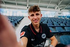 Jesper Lindström - Seine ersten Stunden in Frankfurt | Neuzugang von Bröndby IF - Eintracht ...