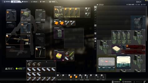 Escape From Tarkov 10 8 Inventory Bug Youtube