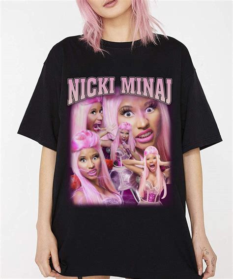 Nicki Minaj Shirt Nicki Minaj 90s Vintage Tee Etsy