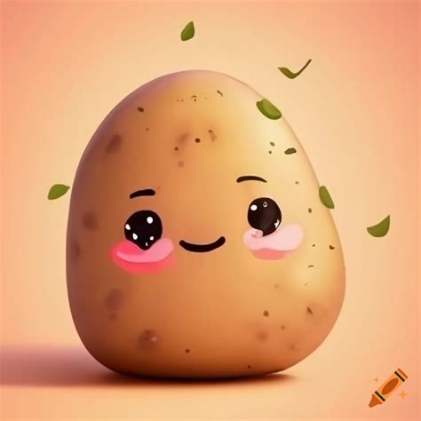 Cute Potato Image
