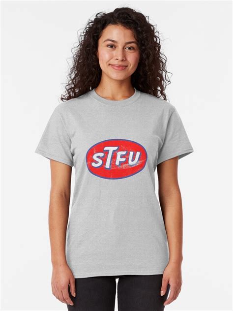 Stp Stfu Logo T Shirt By Sher00 Redbubble