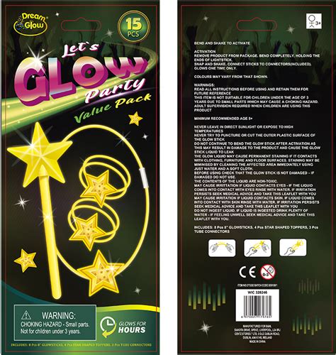 Glow Star Value Pack Professional Glow Toy Manufacturer In China