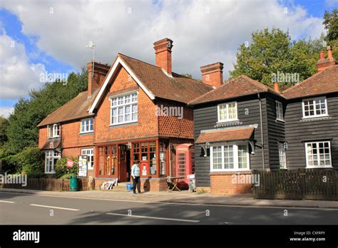 The Village Store And Tea Rooms At Abinger Hammer Near Dorking Surrey