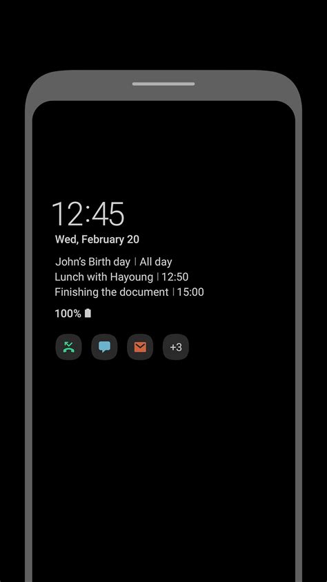 Keep reading to learn more about always on display on pie, and how to customize it or turn. Android용 Samsung Always On Display - APK 다운로드