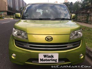 Used Daihatsu Materia Car For Sale In Singapore Wink Motoring Pte Ltd