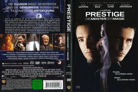 The Prestige (2006) R2 DE DVD Cover - DVDcover.Com