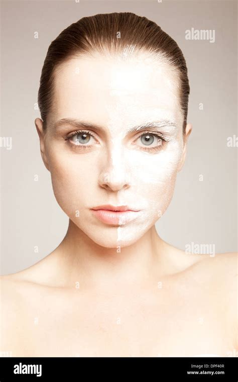 Side View Female Model Face Hi Res Stock Photography And Images Alamy