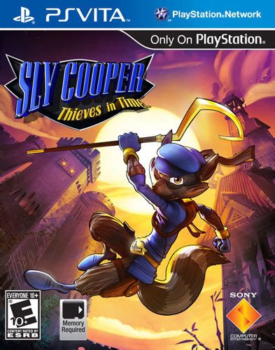 Best Buy Sly Cooper Thieves In Time Ps Vita 22130
