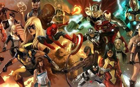 Marvel Comics Desktop Backgrounds Wallpaper Cave