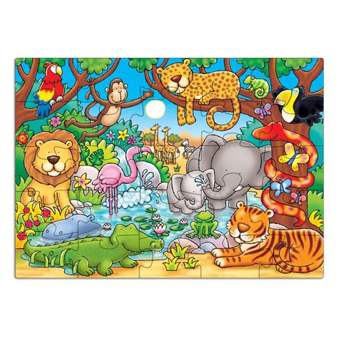 Orchard Toys Whos In The Jungle Jigsaw Puzzle Online Toys Australia