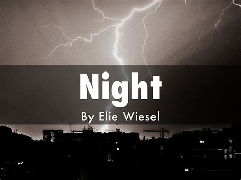 Interactive layered flip book each flap is ¾ inch and is ready for you to easily line up by using the directions on how to challenge students to process night by elie wiesel with this free motif poster activity! Night by erick1ammo