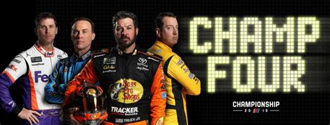 Phoenix raceway is the perfect place to decide this year's champion. NASCAR Championship 4: The best four made it | Tireball ...