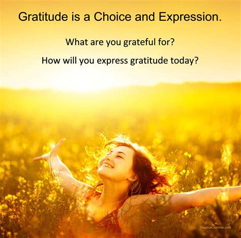 How Will You Express Gratitude Today Spirit Release Energy Balance