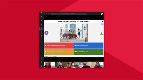 These 5 best video conferencing apps for virtual meetings will do. Microsoft Teams and Kahoot! | virtual meetings with remote ...