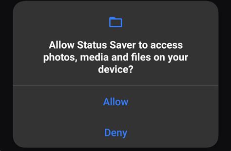 How To Ask Allow Access Photos Media And Files On You Device On