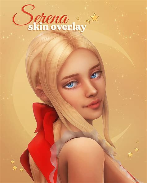 Serena Skin Overlay Miiko Sims 4 Cc Skin The Sims 4 Skin Sims 4