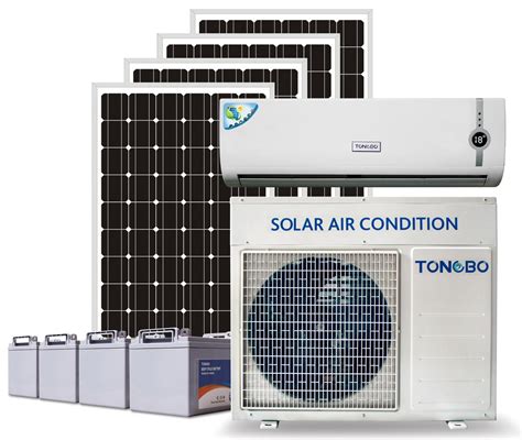 Dc 48v Split Type 100 Solar Air Conditioner 18000btu China Solar Air