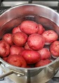 Boiled Baby Red Potatoes
