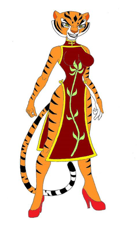 Master Tigress By 4398 On Deviantart