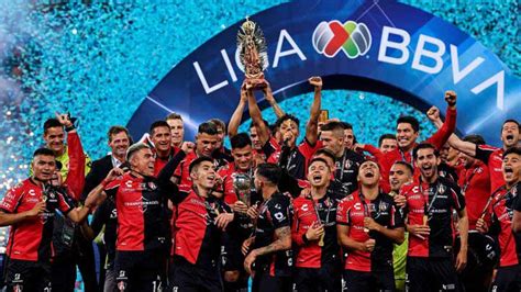 El Atlas es campeón de la Liga MX luego de 70 años de sequía tras