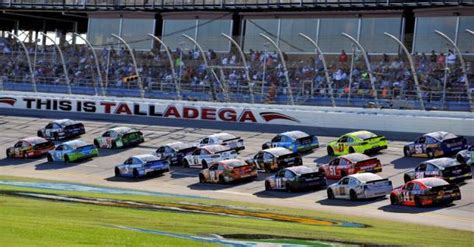 Nascar Sprint Cup Series 2014 Talladega Live Commentary And Result