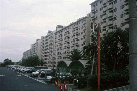 Suburban Residential Apartment Blocks Tokyo 1999 Qut Digital Collections