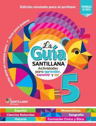 William mejia 24 de enero de 2017, 2:26. Guia Santillana 5° Maestro By Copyright4 | Guia santillana ...