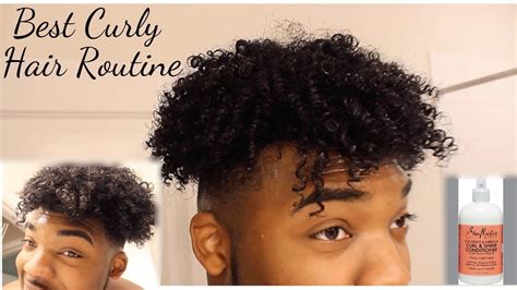 Natural hair needs extra moisture to stay healthy. BEST NEW CURLY HAIR ROUTINE FOR BLACK HAIR!!! - YouTube
