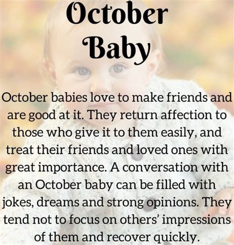 October Borns Facts Personality Traits October Quotes People Born In