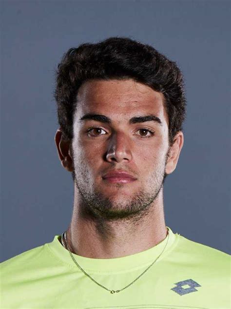 12.04.96, 25 years atp ranking: Matteo Berrettini