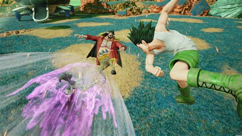 Gc Jump Force Reveals New Characters Gamersyde