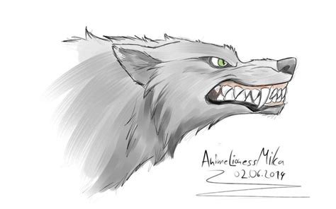 Https://tommynaija.com/draw/how To Draw A Angry Anime Wolf