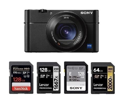 Maybe you would like to learn more about one of these? Best SD Memory Cards for Sony RX100 VA - Camera Ears