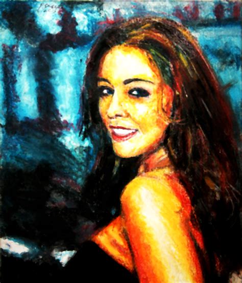 Gracie Glam Water Colour On Canvas By Walesrallyart On Deviantart