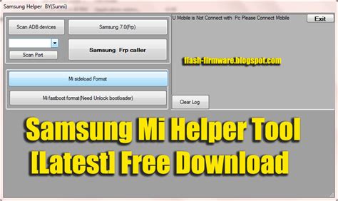 Let a professional writer do your paper from scratch now! Samsung Mi Helper Tool Latest Free Download
