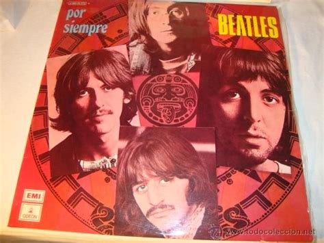 The Beatles The Beatles Por Siempre Lp AÑo 1971 Emi Odeon Disco G