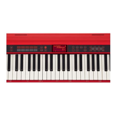 Roland Gokeys Music Creation Keyboard Pack Red At Gear4music