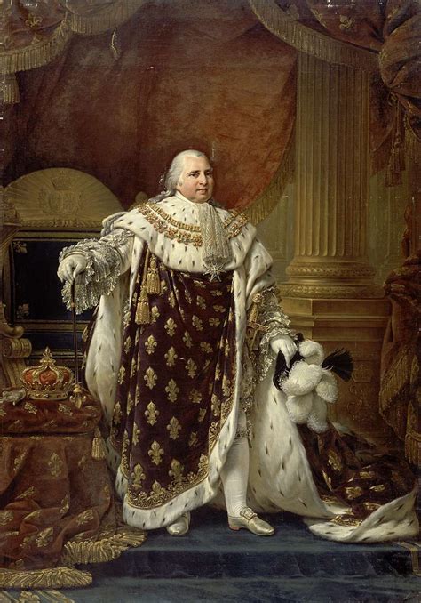 Charles X En Costume De Sacre - Portraits en costume de sacre : de Louis XVI à Charles X - L'Histoire