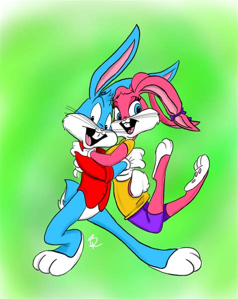 Babs And Buster 10 Years Later By Dwightsteel On Deviantart