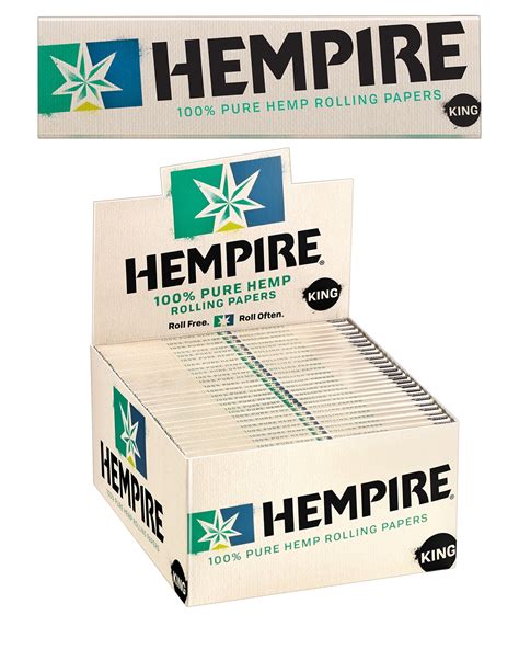 Hempire Papers - 100% Pure Hemp Papers - Epic Wholesale