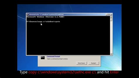 Bypass windows 7 password from safe mode. How to Bypass Windows 7 Admin Login Password without ...