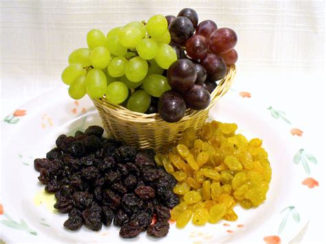 Raisin Substitutions And Cooking Tips And Hints