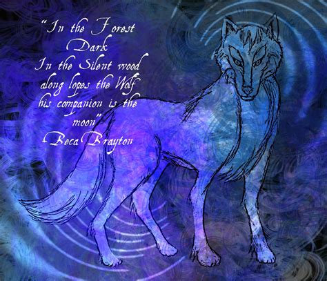 Wolf Poem By Marissawalker On Deviantart