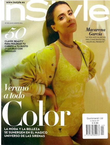 Instyle Spanish Magazine Subscription