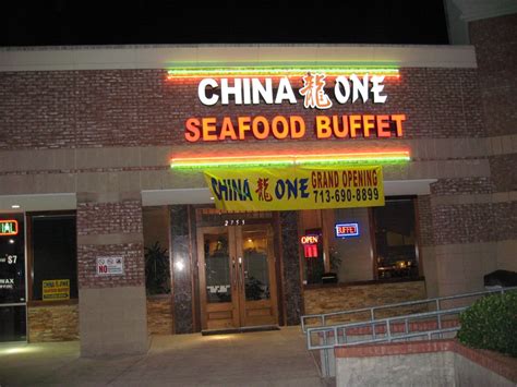 The prices for lunch are amazing compared to the amount of food. China One Seafood Buffet - CLOSED - Chinese - 2753 Gessner ...